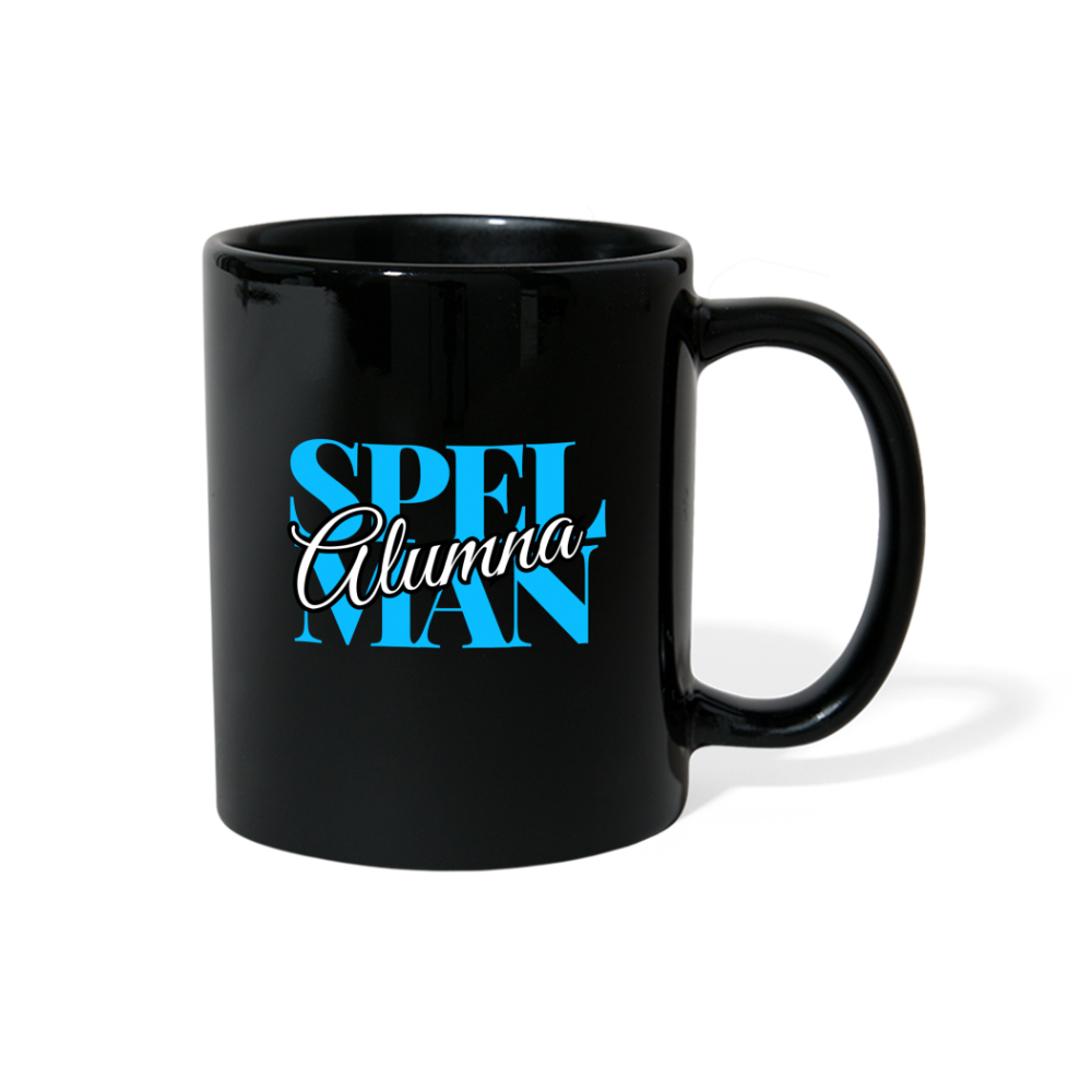 Spelman Alumna Full Color Mug - black