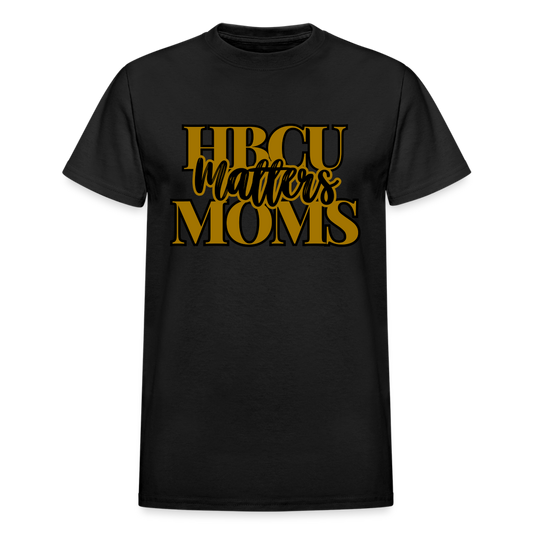 HBCU Moms Matters Gildan Ultra Cotton Adult T-Shirt - black