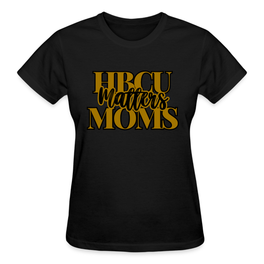 HBCU Moms Matters Gildan Ultra Cotton Ladies T-Shirt - black